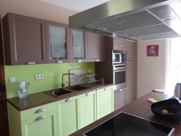 Kitchen of 27 m2